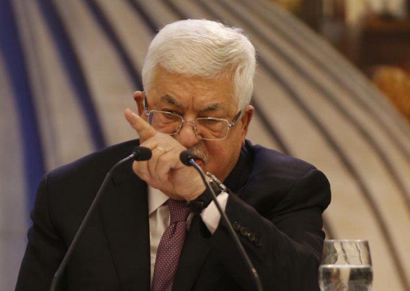 Palestinski predsjednik govorit će u Vijeću sigurnosti o američkom mirovnom planu