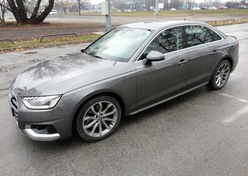 [FOTO/VIDEO] Vozili smo Audi A4 35 TDI S tronic Advanced+ ; Premium automobil s izvrsnim motorom od 163 KS