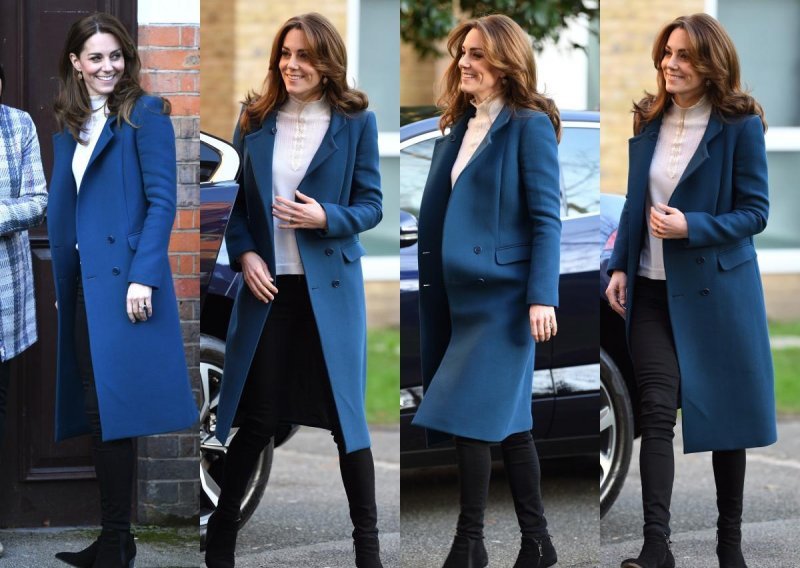 U ovakvom izdanju Kate Middleton rijetko kad viđamo: Još jedan dokaz da skinny trapericama nije odzvonilo