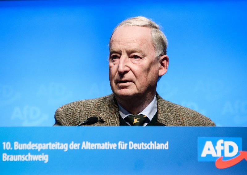 Bundestag ukinuo imunitet čelniku AfD-a zbog porezne istrage