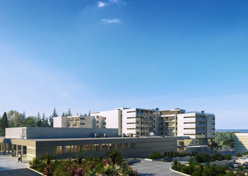 Valamar gradi najveći hotelski event centar u Istri