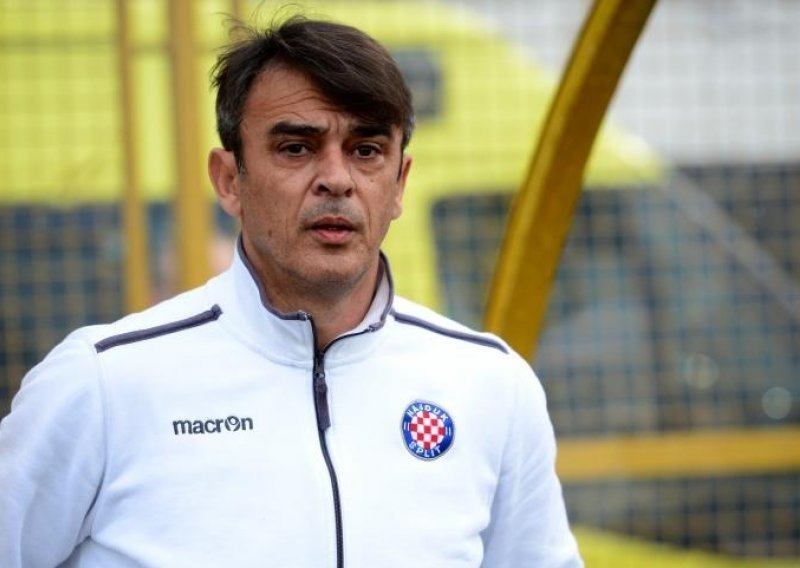Nakon 0:0 trener Hajduka hvali igrače: Odigrali su kvalitetno!