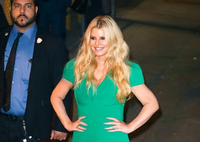 Jessica Simpson je nakon razvoda poljubila Justina Timberlakea