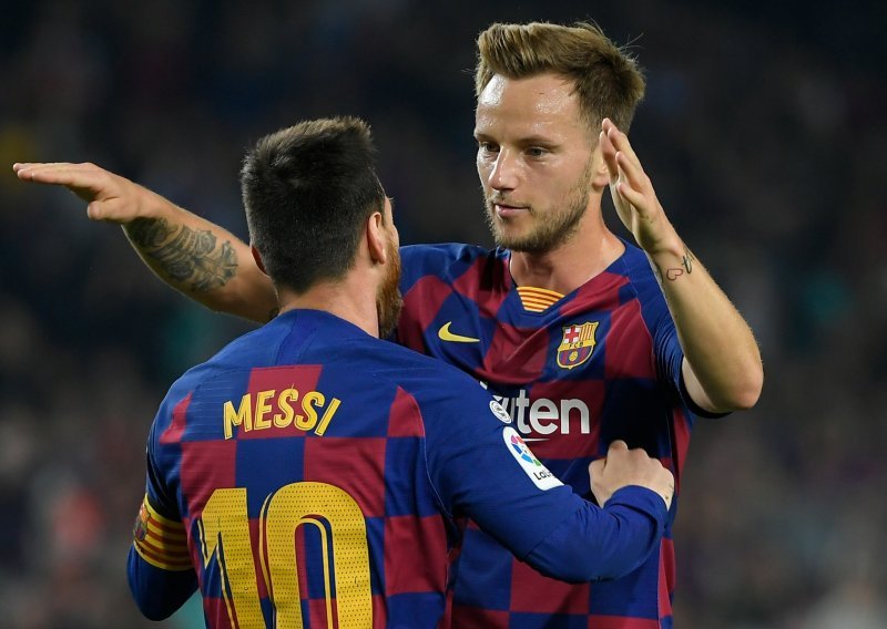 Ivan Rakitić asistirao Messiju za gol, Barcelona utrpala 'petardu' slabašnom Leganesu