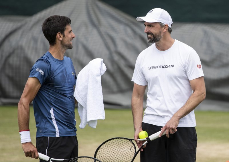 Novak Đoković izborio je finale Australian Opena, a onda otvoreno progovorio o Goranu Ivaniševiću...