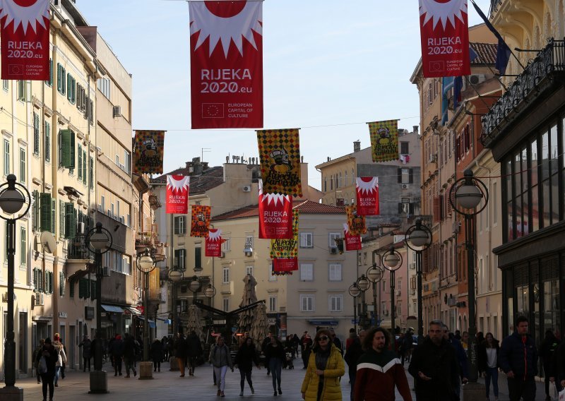 Rijeka postaje centar Europe: U subotu nas u novoj prijestolnici kulture čeka 70 događanja na 30 lokacija