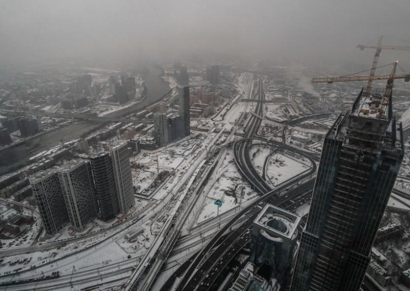 Srušen nevjerojatan rekord: Ovaj siječanj bio je najtopliji u povijesti Moskve, snijega nikad manje