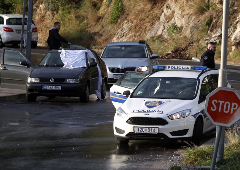 Metak ozlijedio i svjedokinju brutalnog ubojstva u Omišu?