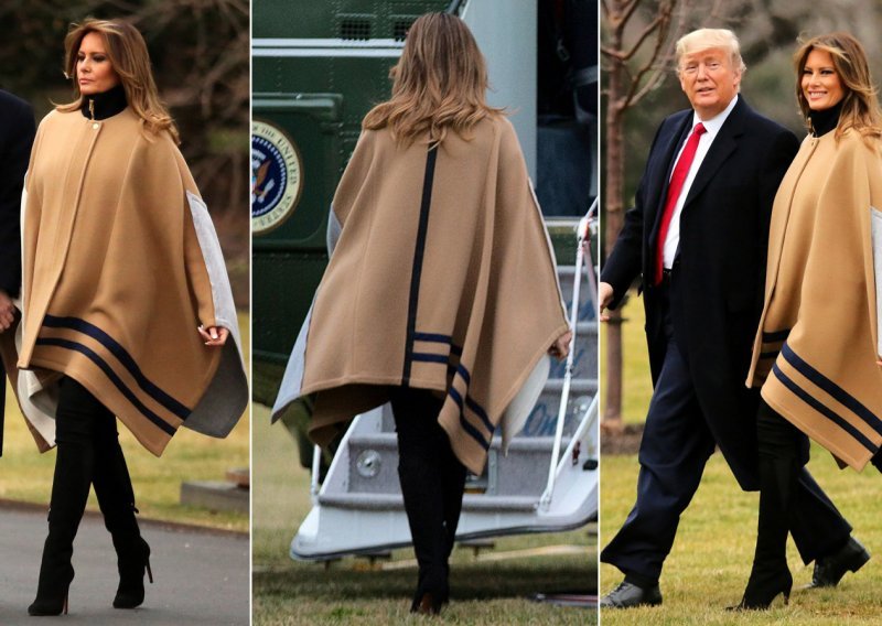 Melania Trump ne griješi: Prva dama Amerike izgleda kao da je upravo sišla s modne piste