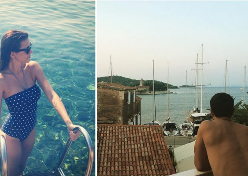 Anita Dujić i Ivan Herceg svoj mir pronašli na Visu