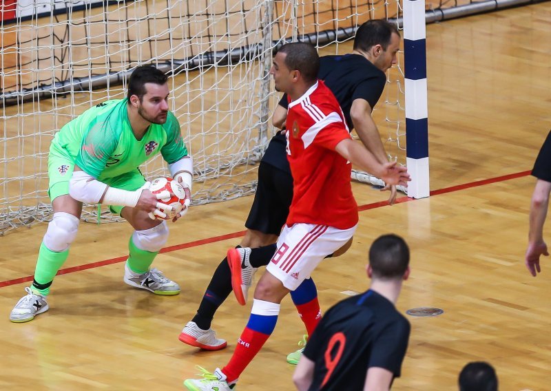 Kakva drama u Osijeku; Hrvatska protiv Rusa propustila izravno izboriti SP u futsalu; ostaje još jedna prilika u play-offu
