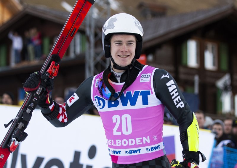 Najbolji hrvatski skijaš Filip Zubčić deveti nakon prve vožnje; postolje uopće nije daleko