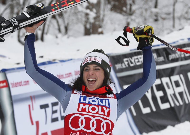 Nova pobjeda Federice Brignone u Svjetskom skijaškom kupu