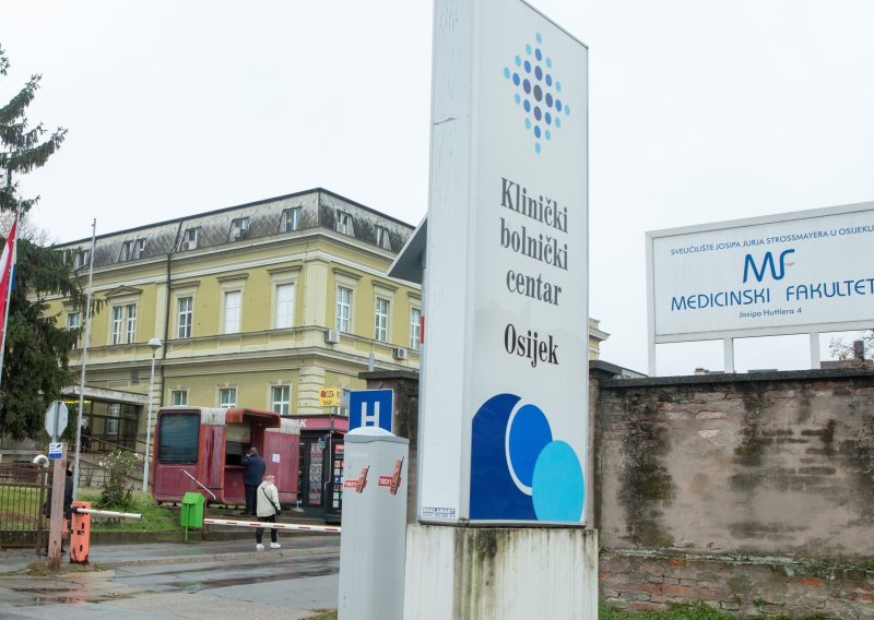 KBC Osijek: Pacijent iz Đakova danas bi trebao biti pušten kući