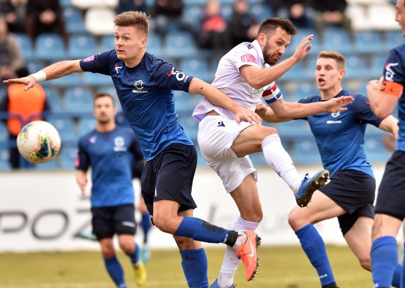 VAR 'prelomio' utakmicu u Varaždinu; tri penala za Hajduk, poništeni gol i napokon pobjeda 'bilih' u gostima