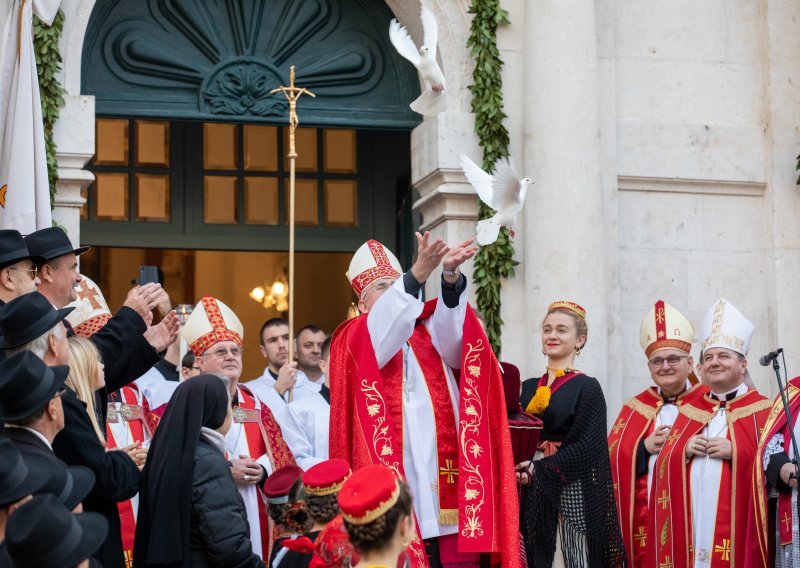 Pogledajte kako je otvorena 1048. Festa svetog Vlaha