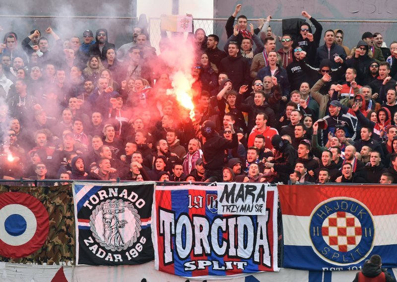 Nakon utakmice u Varaždinu 200 pripadnika Torcide sukobilo se s policijom