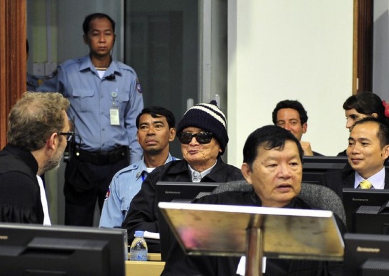 Nuon Chea odbacio optužbe za genocid