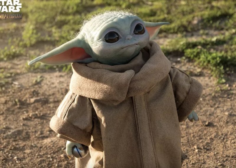 Zaljubili ste se u Baby Yodu iz Mandaloriana? Ovo je njegova jezivo realistična lutka