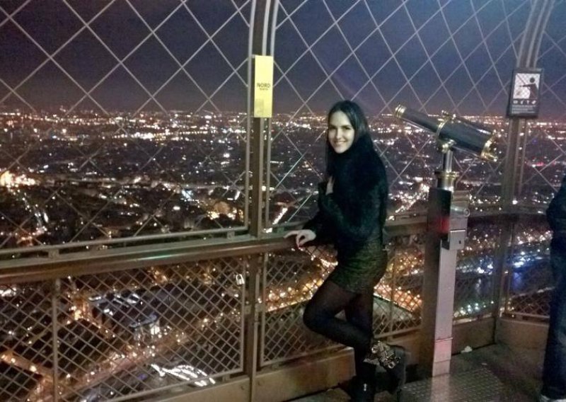 Lana Jurčević romantično proslavila rođendan u Parizu