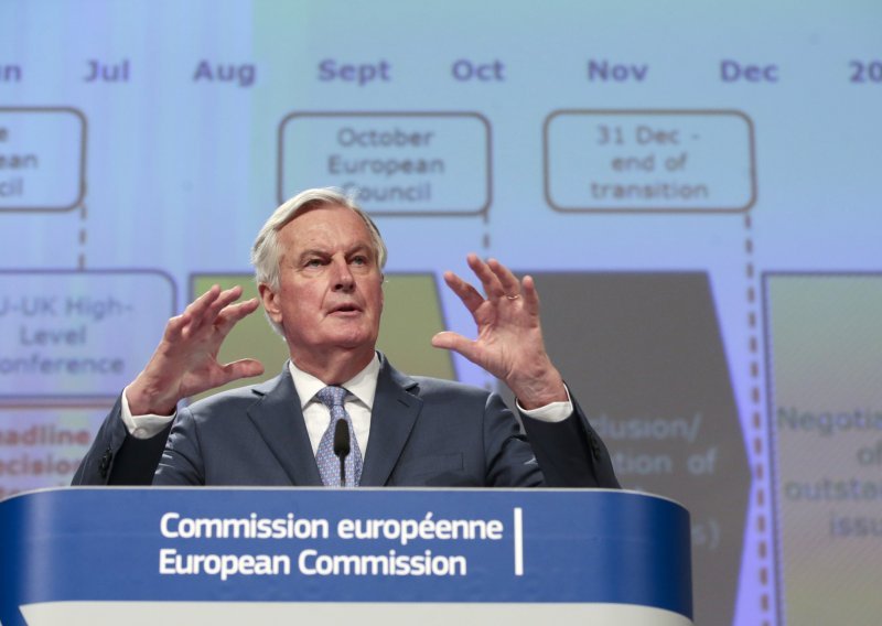 EU želi ambiciozan sporazum s Britanijom, ali ne i nelojalnog konkurenta