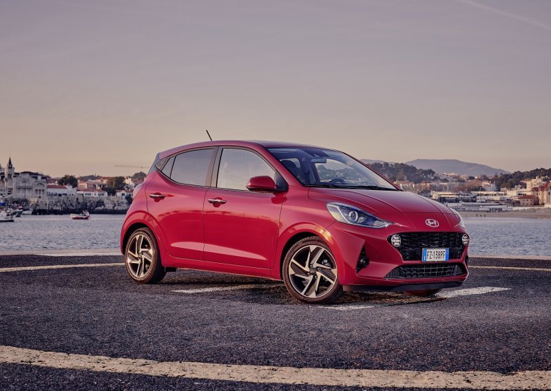 Novi Hyundai i10 premijerno predstavljen u Lisabonu: Maleni gradski automobil pod sloganom 'Go Big'