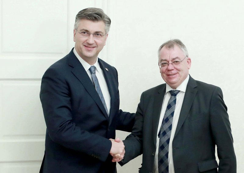 Plenković s predsjednikom Europskog revizorskog suda: Važno je na vrijeme postići dogovor o novom europskom proračunu