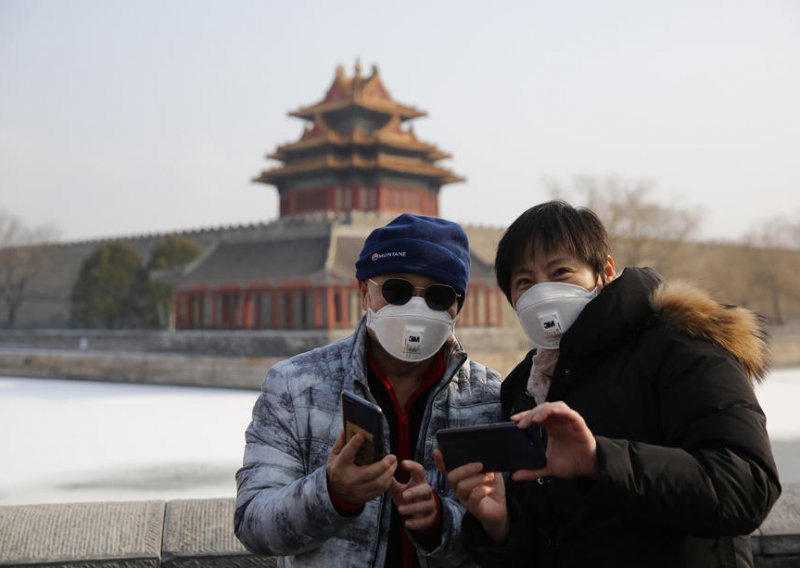 Kinezi koriste aplikacije kako bi izbjegli mjesta zaražena koronavirusom