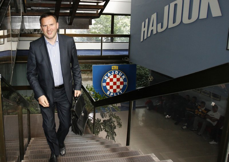 Mamić umjesto Peroša predsjednik Hajduka