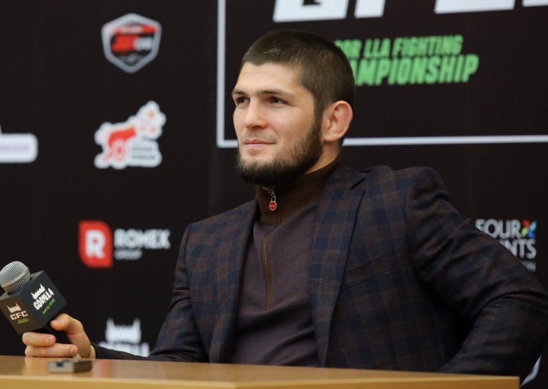 Khabib odbio revanš s McGregorom: 'Ni da mi daju 100 milijuna dolara... Zašto kad bih ga opet pobijedio?'