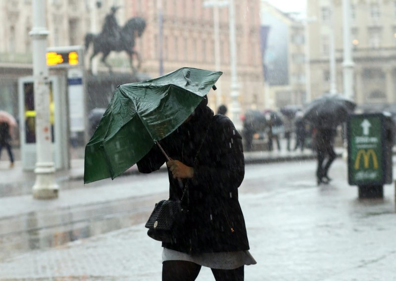 Nakon jutarnjeg sunca, poslijepodne nas čeka preokret - stiže kiša