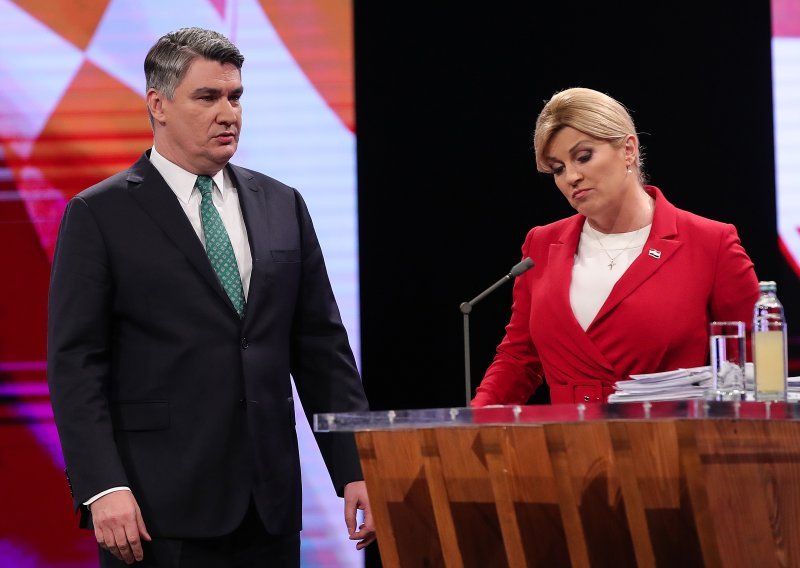 Pogledajte koliko je u kampanji potrošila Kolinda Grabar Kitarović, a koliko Zoran Milanović