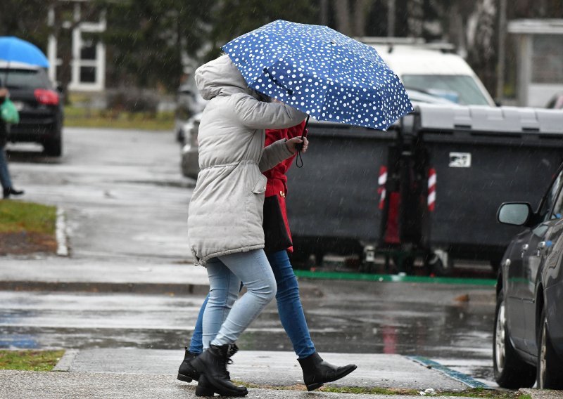 Jak vjetar rušio stabla, jedna osoba poginula, a više od sto tisuća potrošača ostalo bez struje