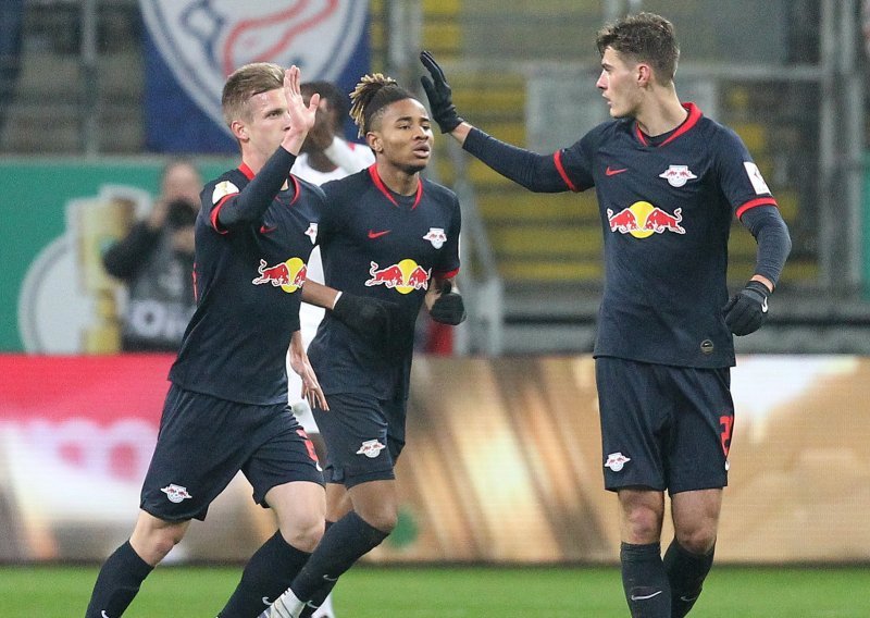 Pogledajte sjajnu akciju Danija Olma i njegov prvi gol u dresu RB Leipziga