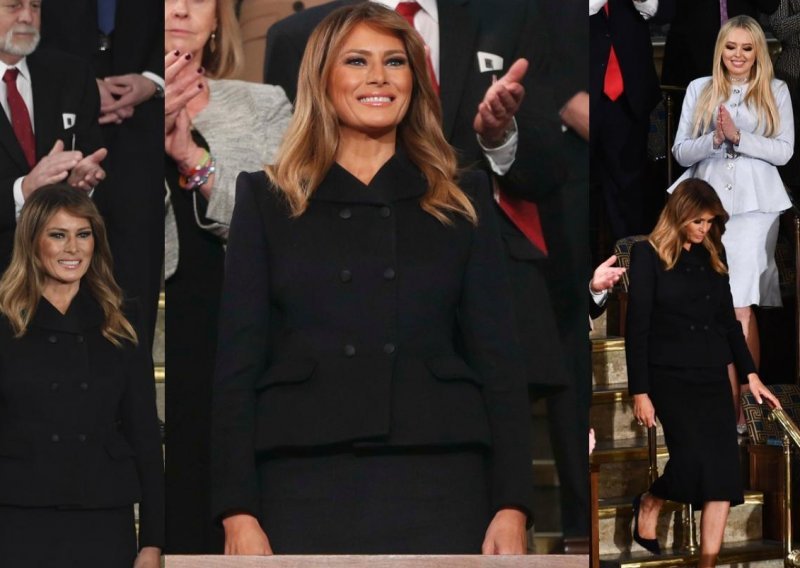 Klasika s kojom nema greške: Melania Trump igra na sigurno kad je moda u pitanju