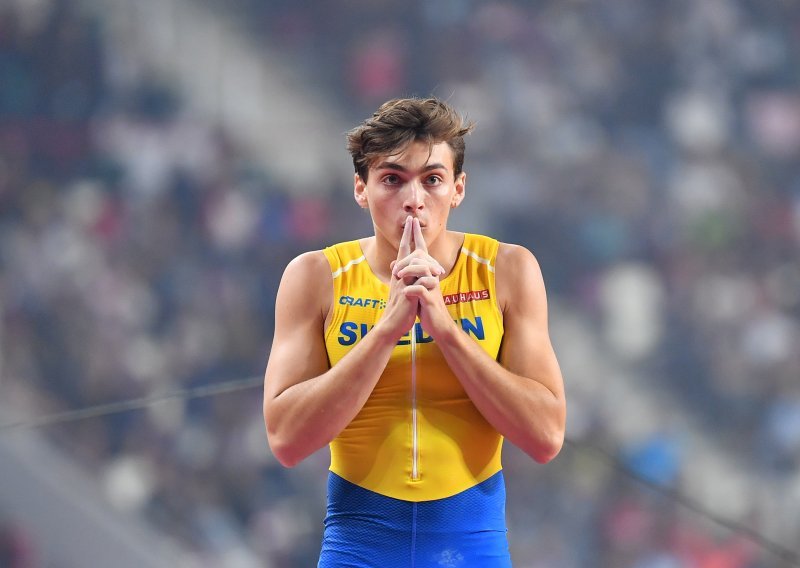 On je novo čudo atletike; pogledajte trenutak kada je 20-godišnji Šveđanin zamalo postavio svjetski rekord