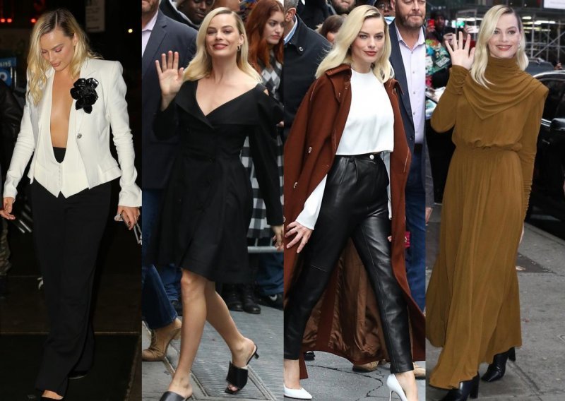 Četiri stajlinga Margot Robbie u jednom danu: Posebna odjevna kombinacija za svaki izlazak