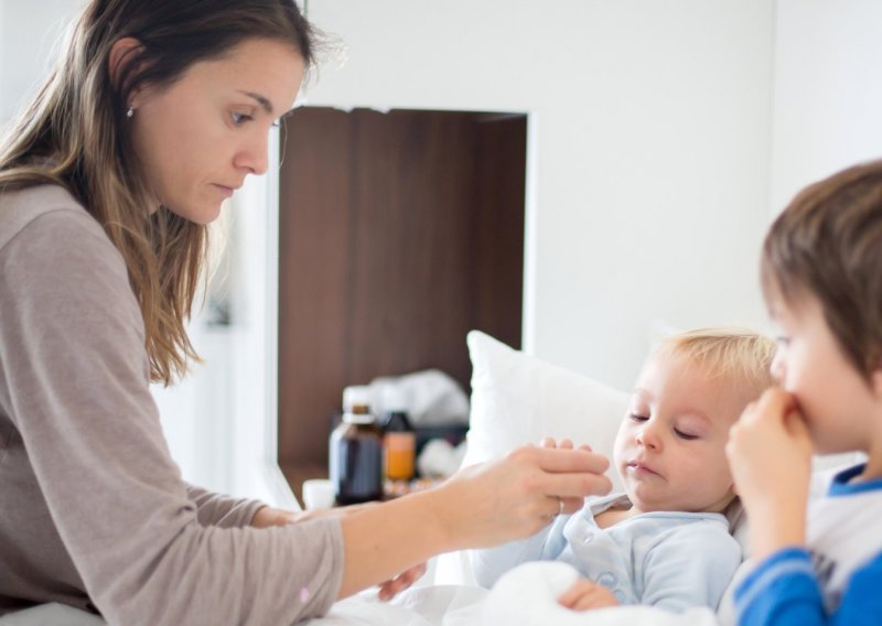 Znate li što trebate činiti, a što izbjegavati kad vam se u domu pojavi gripa