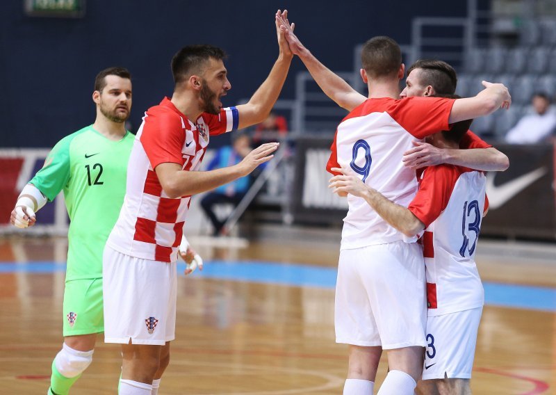 Hrvatska reprezentacija u futsalu doznala koga mora preskočiti da bi izborila nastup na SP-u
