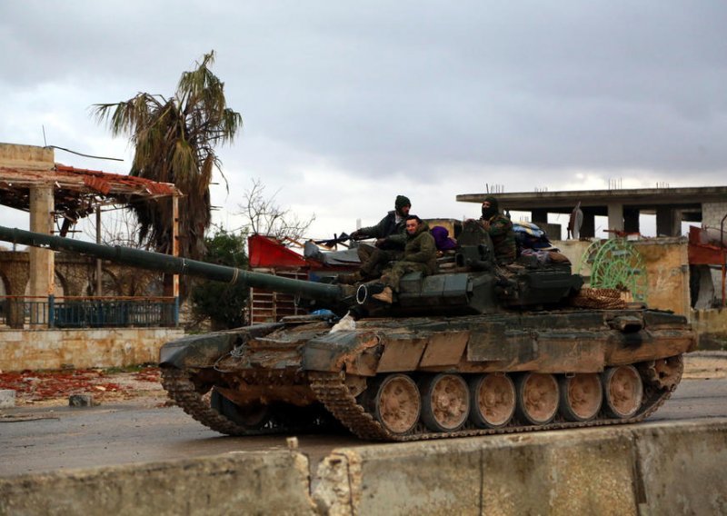 Bašar al-Asad na korak do pobjede, osvojio važan grad blizu Idliba