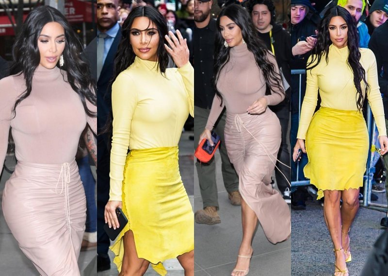 Obline u prvom planu: Kim Kardashian ovim je izdanjima ukrala svu pozornost na gradskim ulicama