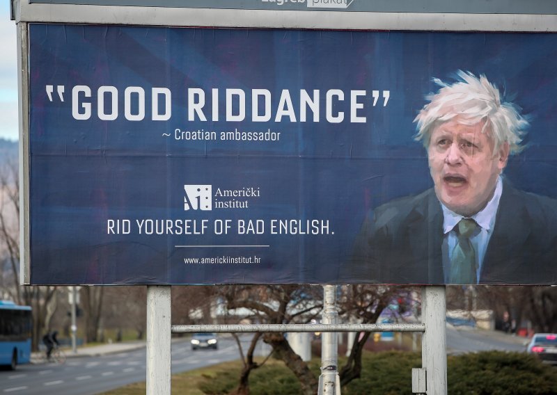 'Riješite se lošeg engleskog': Biser hrvatske veleposlanice u Bruxellesu završio na reklami za školu stranih jezika