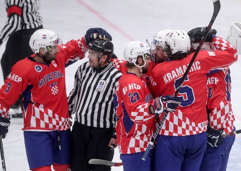 Hrvatski hokejaši doživjeli malu katastrofu u kvalifikacijama za ZOI 2022.