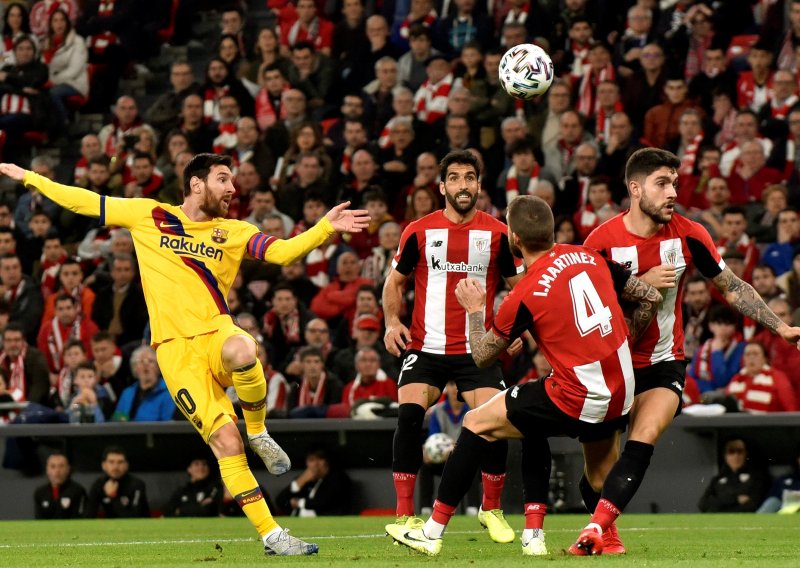 Athletic Bilbao u trećoj minuti sudačke nadoknade šokirao Barcelonu i izbacio je iz Kupa; ranije je izletio i Real Madrid