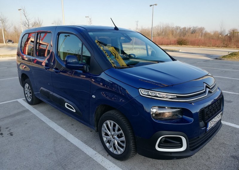 [FOTO/VIDEO] Vozili smo Citroën Berlingo Business BlueHDi 130; XL format na četiri kotača koji bi se mogao svidjeti mnogima