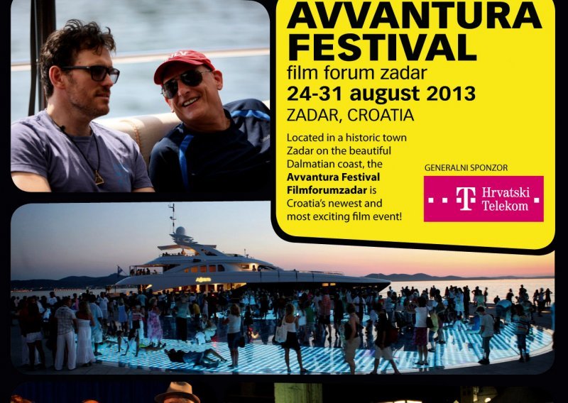 Avvantura Festival Film Forum starts in Zadar