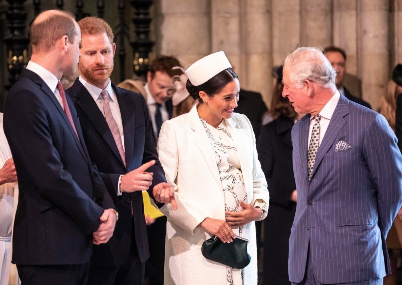 Ipak se nisu rastali u dobrim odnosima: Princ Harry zbog Meghan Markle još uvijek ne razgovara s bratom