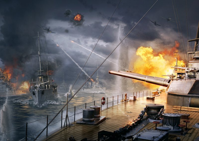 Zaigrajte World of Warships prije svih ostalih