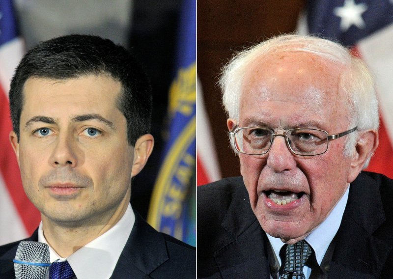 Buttigieg i Sanders nakon pobjede u Iowi na meti napada protukandidata