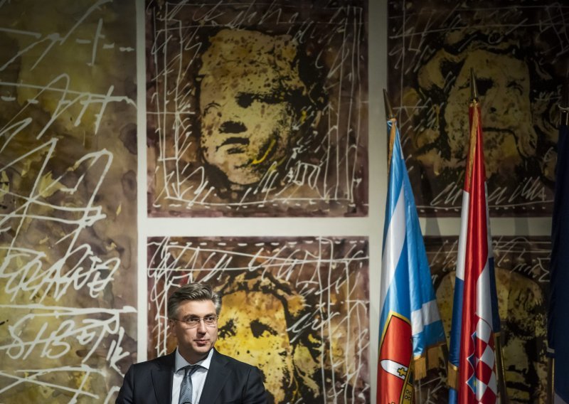 Plenković na godišnjici HDZ-a u Šibeniku: I nakon tri desetljeća temeljne zadaće stranke su iste